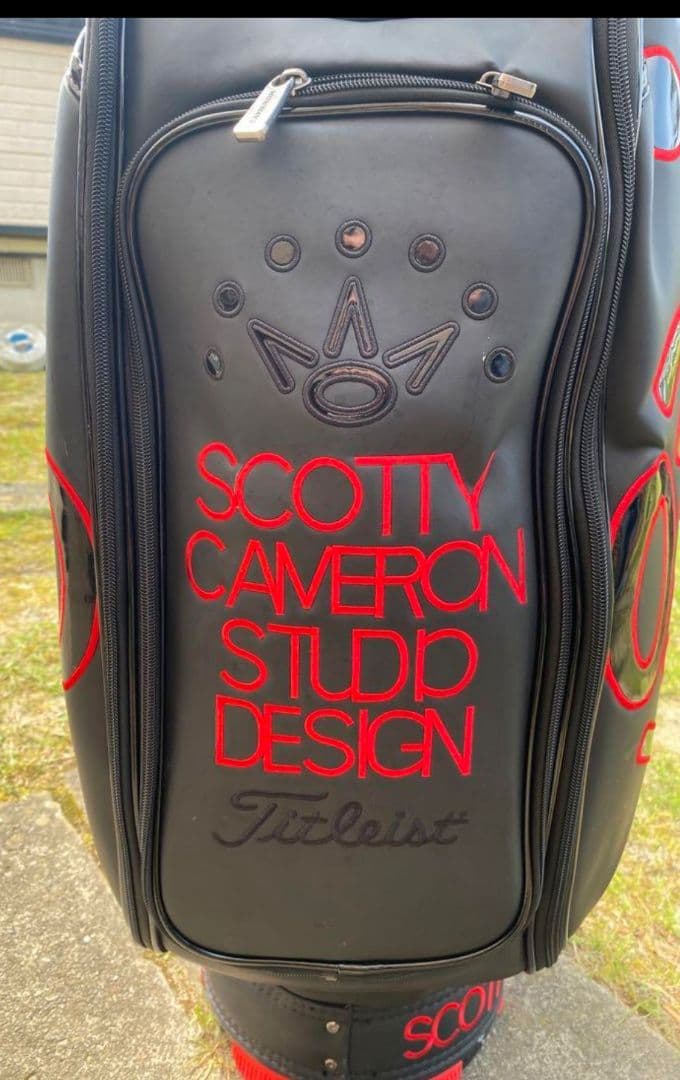 5/5まで）SCOTTY CAMERON　スコッティキャメロン キャディバック