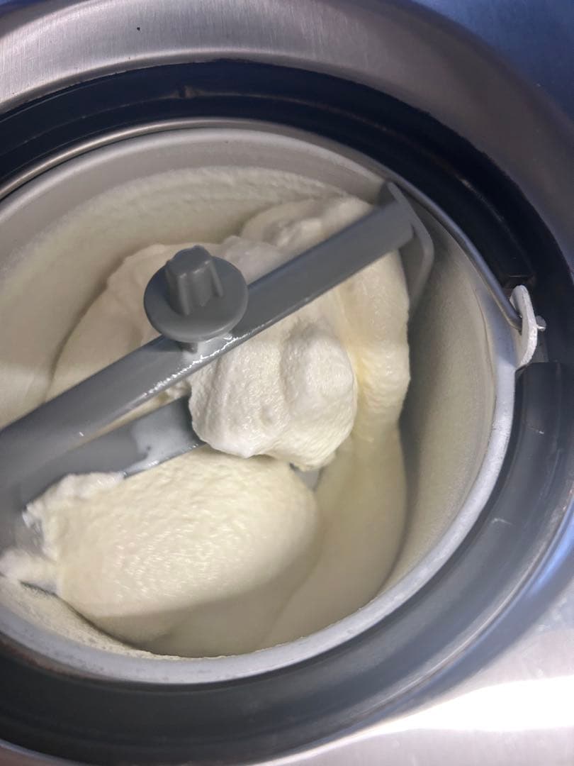 shin中古Cuisinartクイジナートアイスクリームマシーンジェラート