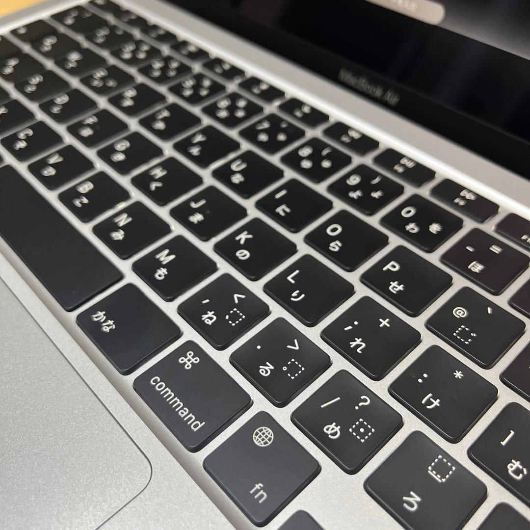 【超美品】Apple MacBook Air M1 8GB 256GB シルバー