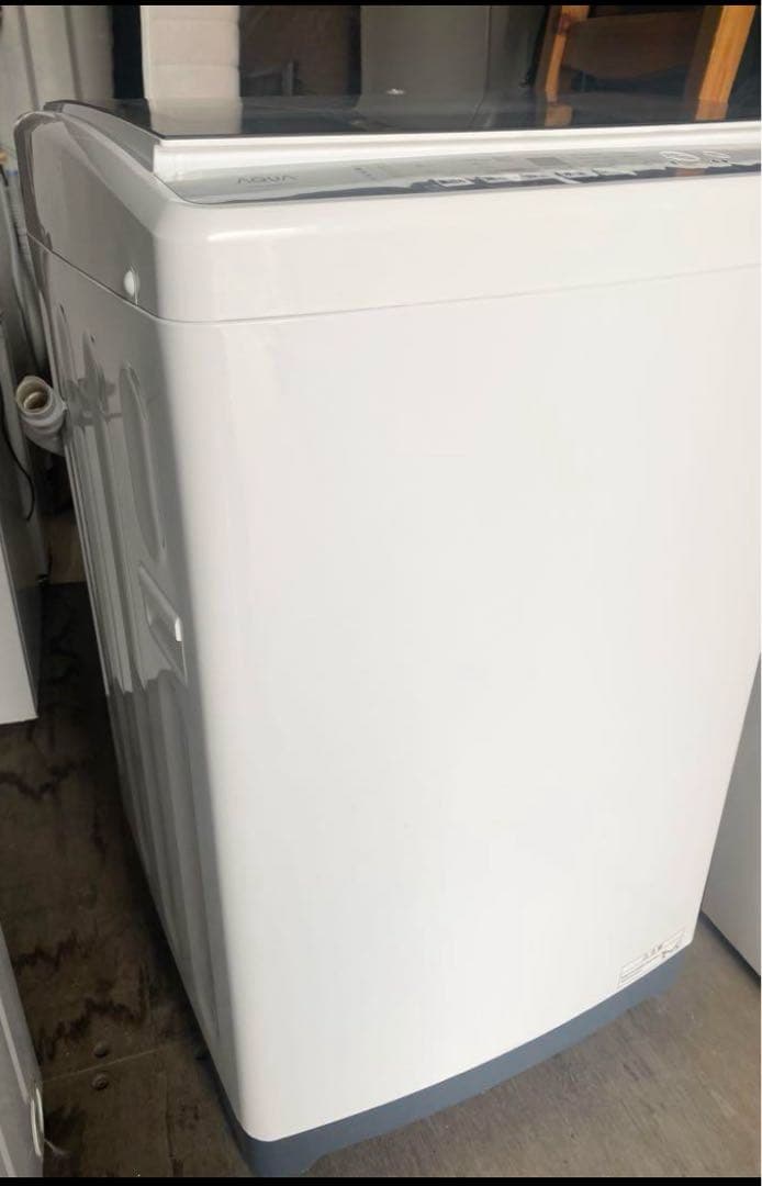 近隣地域限定送料無料❗️AQUA 洗濯機2022年 AQWV8MBK 縦型 8kg