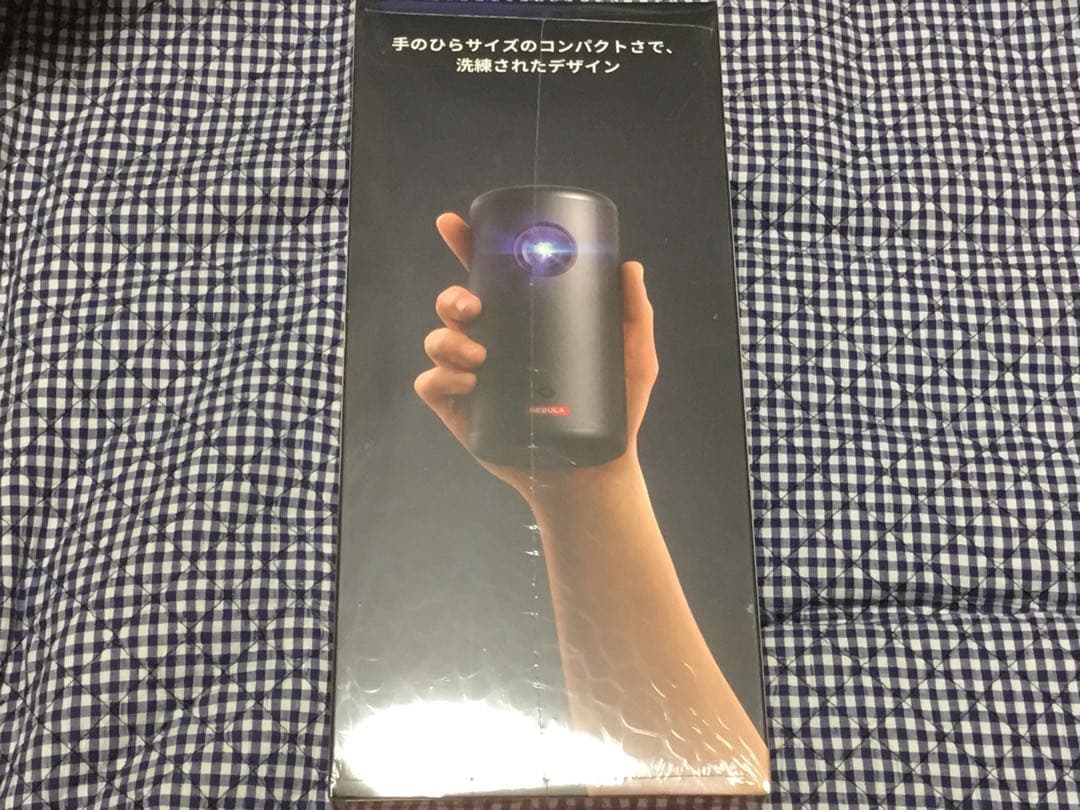 新品保証書付⭕️Anker Nebula Capsule 3 モバイルプロジェクタ
