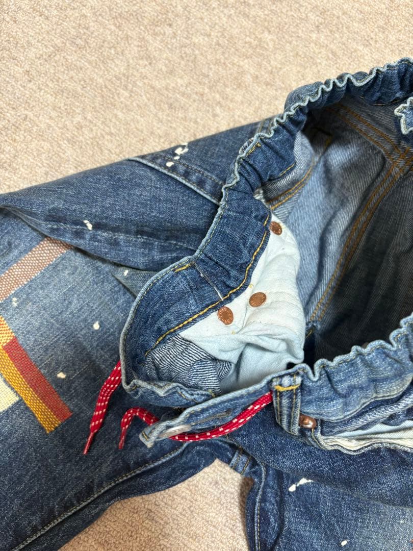 でデニムダンガリー　ジーンズ