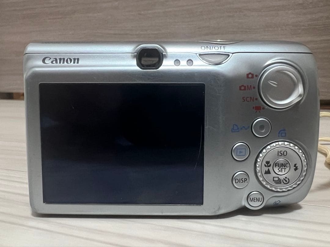 【完動品/純正ケース付】Canon IXY DIGITAL 820 ISデジカメ