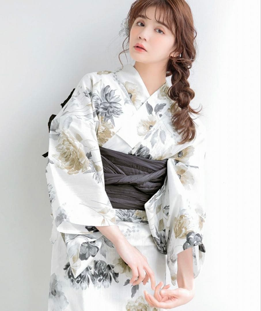 【お値下げしました】Dita 浴衣 水彩の京まつり