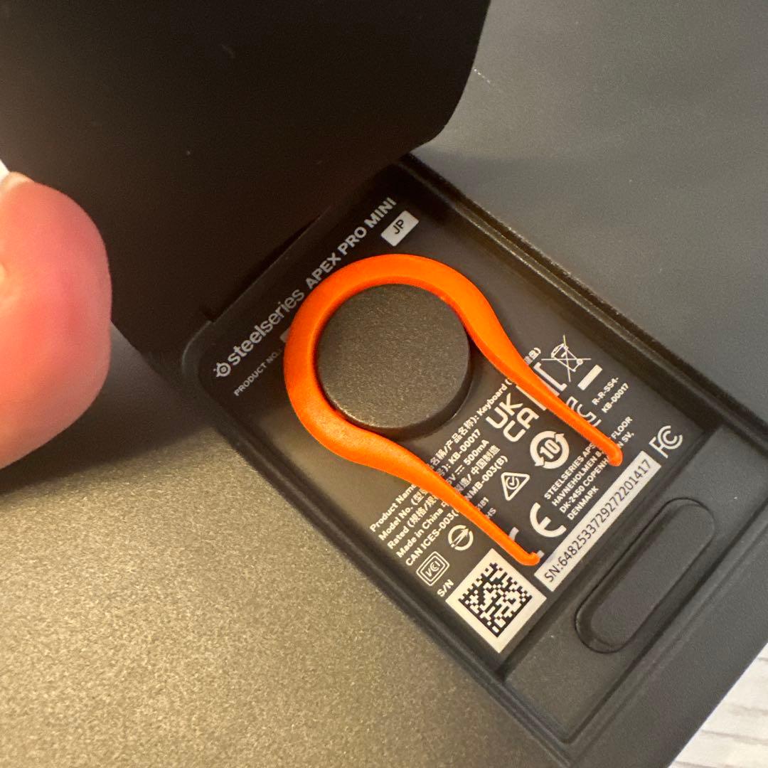 Y*a様 steelseries apex pro mini