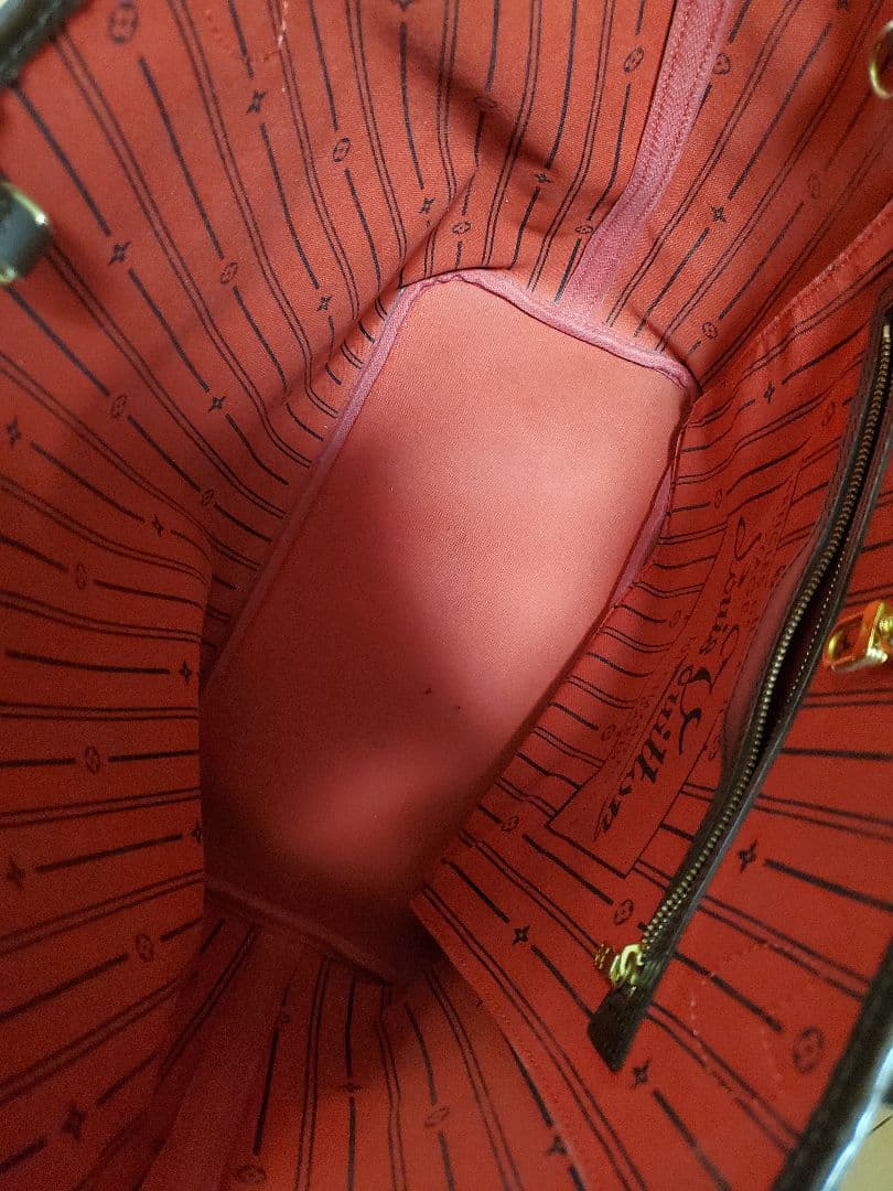 ルイ ヴィトン ネヴァーフル MM ダミエ