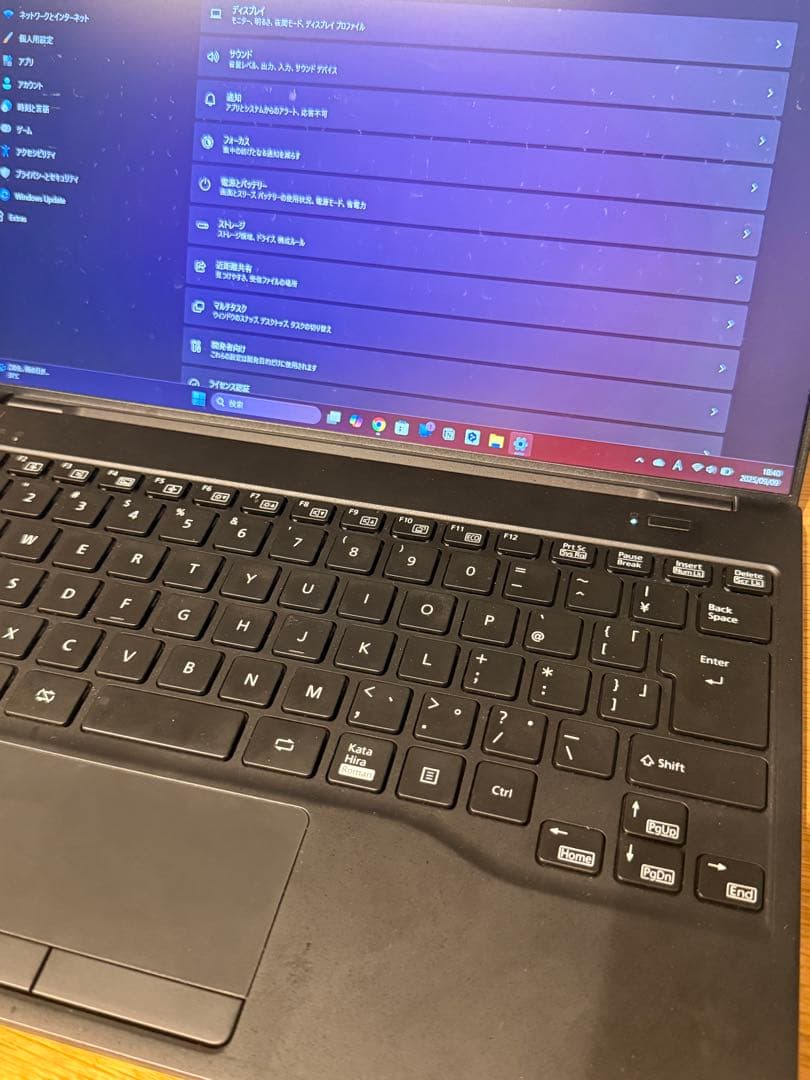 lifebook uh-x h1 　13インチ Core i7 メモリ16gb