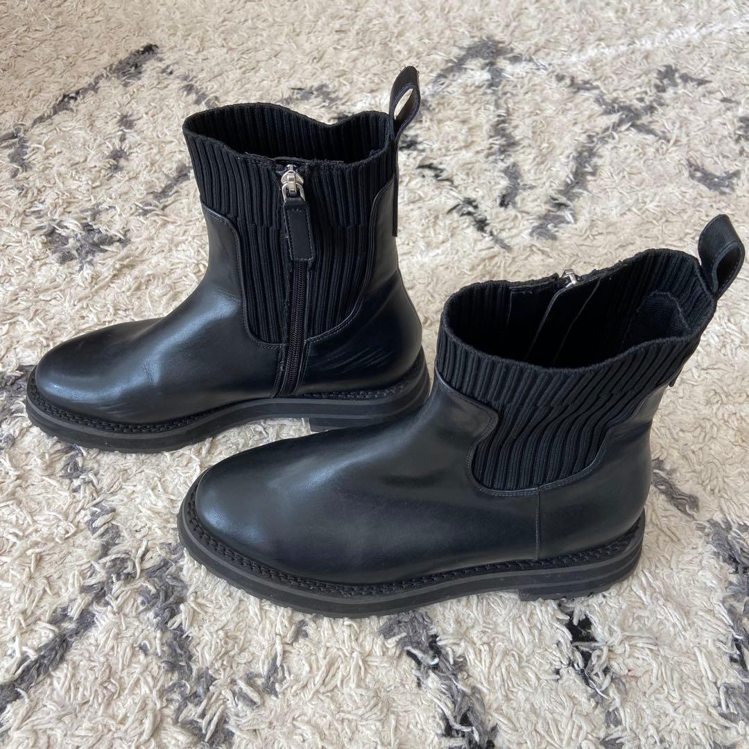 A*I様 green label relaxing ストレッチ ショートブーツ