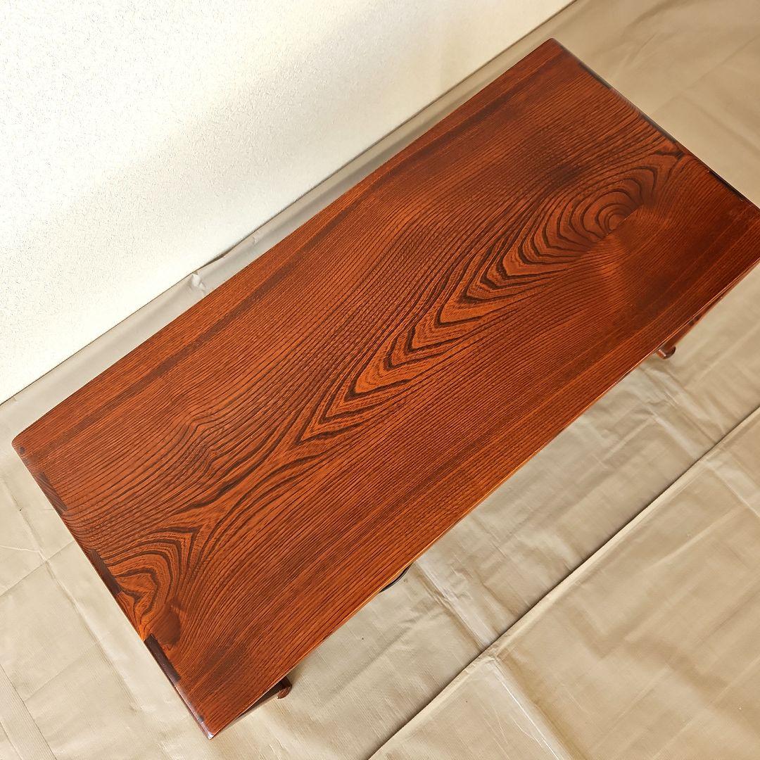 レトロ　文机　座卓　和モダン　木製　チェスト　引き出し　和風　花台　作業台