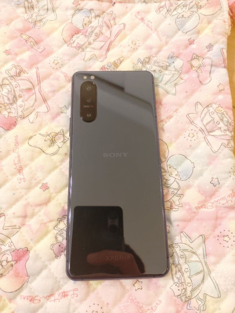 Xperia SOG02 SIMロック解除済み Android 12