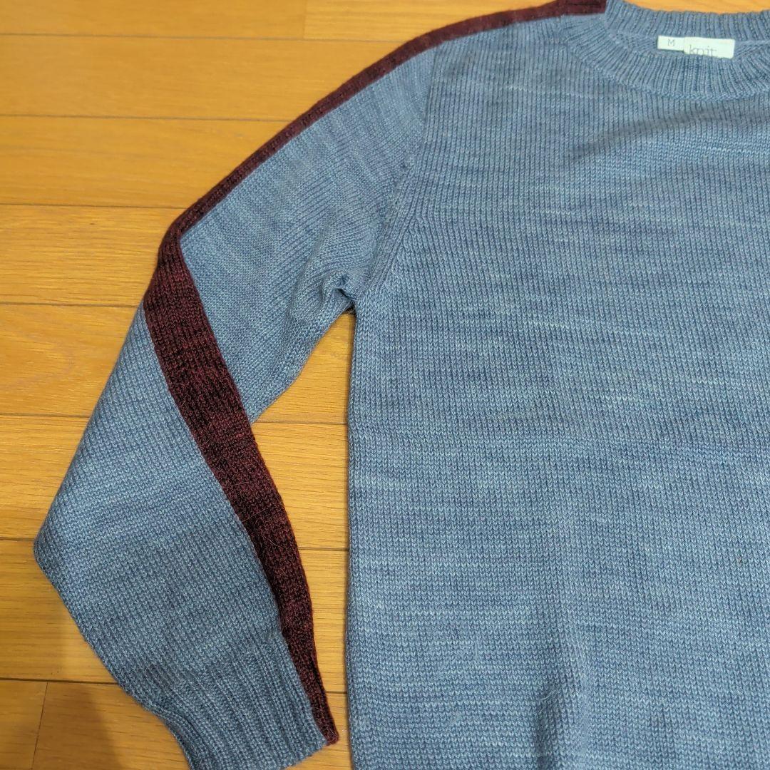 knit brary ニットブラリー ベビーアルパカ ニット