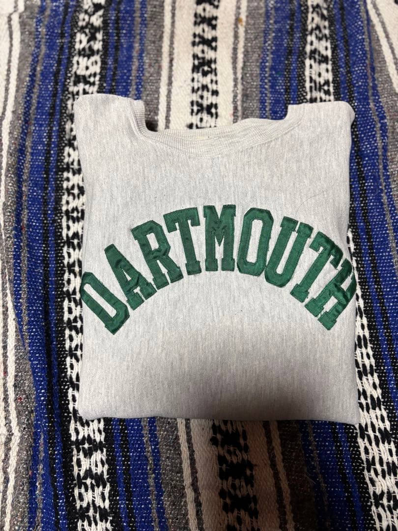 Champion DARTMOUTH スウェット グレー超激レア‼️ 最終値下げ‼️
