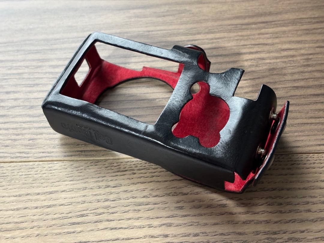 RICOH GR DIGITAL II カスタムレザーケース付き 中古