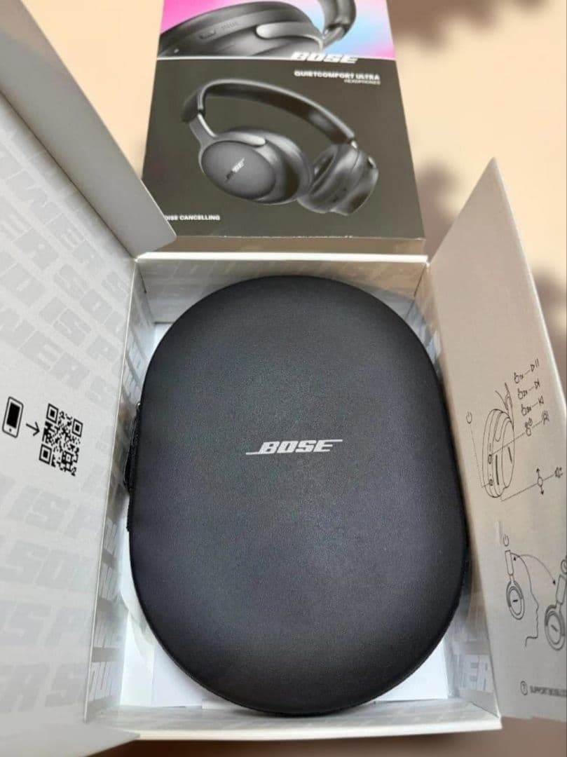 BOSE QuietComfort Ultra ワイヤレスヘッドフォン