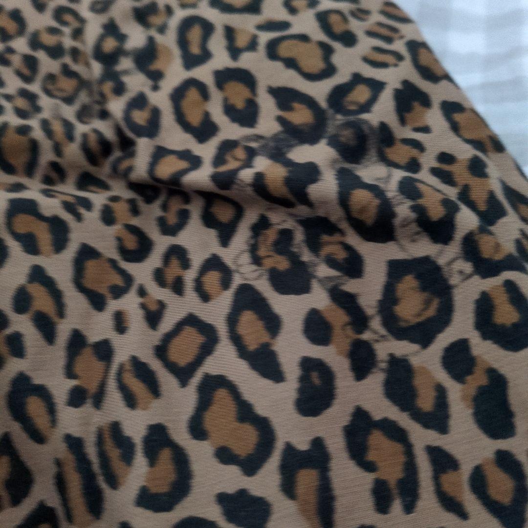 か*❤様 オススメ！デニムダンガリー☆レオパードパンツ