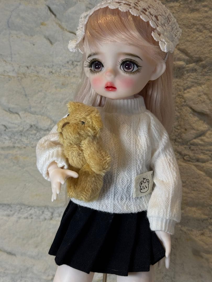 カスタムドール 本体＋アウトフィット一式セット 30cm