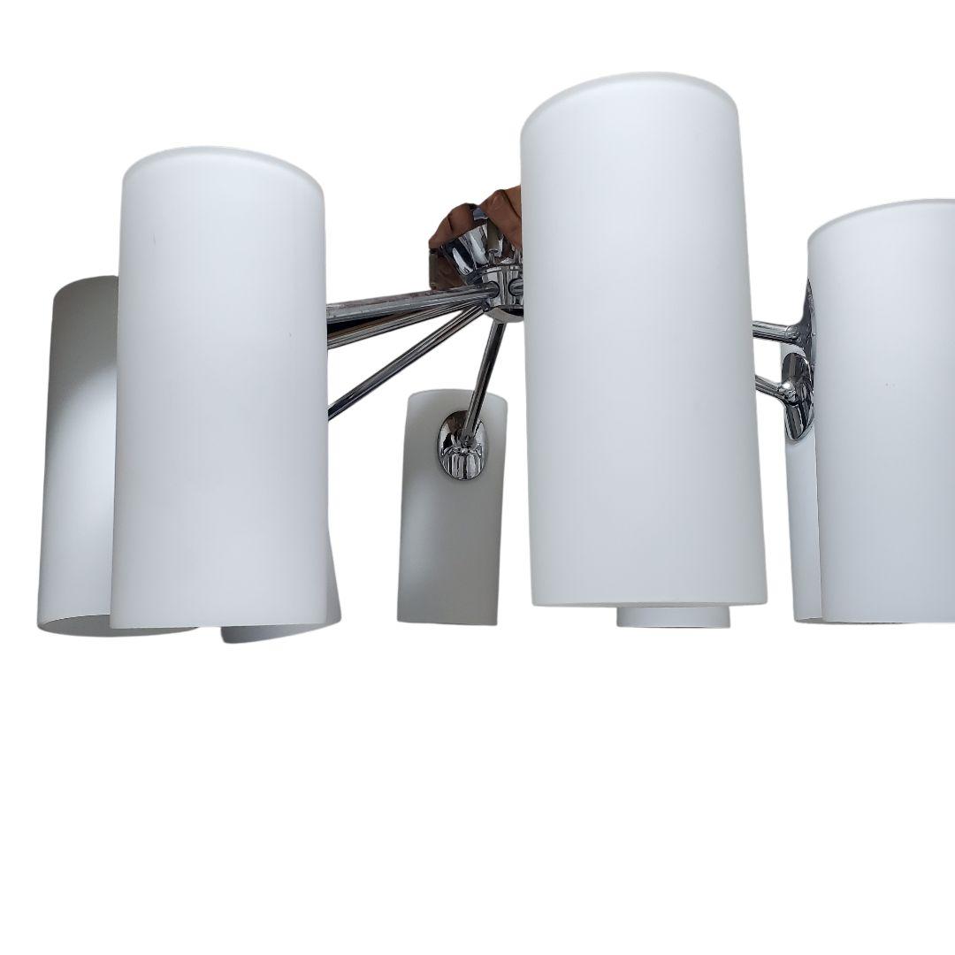 【希少】モダン デザイン 8灯 シーリングライト シャンデリア 天井 照明