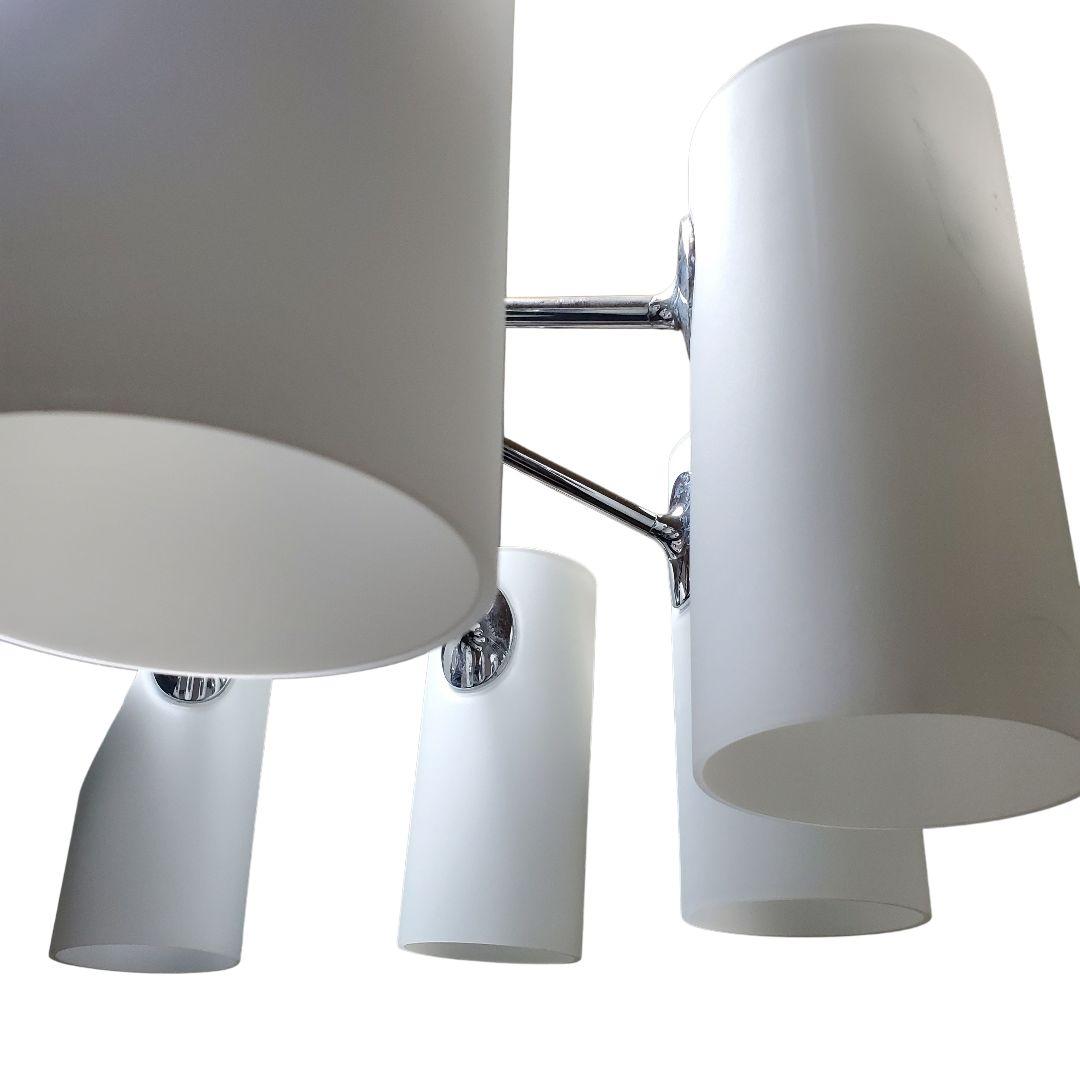 【希少】モダン デザイン 8灯 シーリングライト シャンデリア 天井 照明