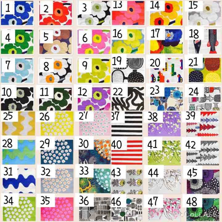 オーダー終了マリメッコティッシュカバー★北欧、ミナペルホネン、フライングタイガー