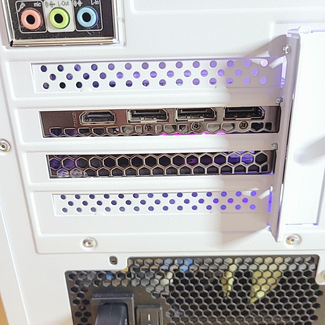 自作ゲーミングPC/Core i5-8500/16GB/RTX3050