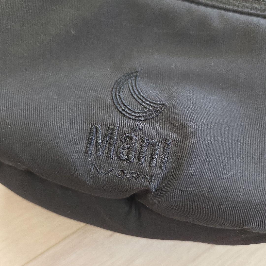 N/ORN Māni ナイトブラック ヒップシート