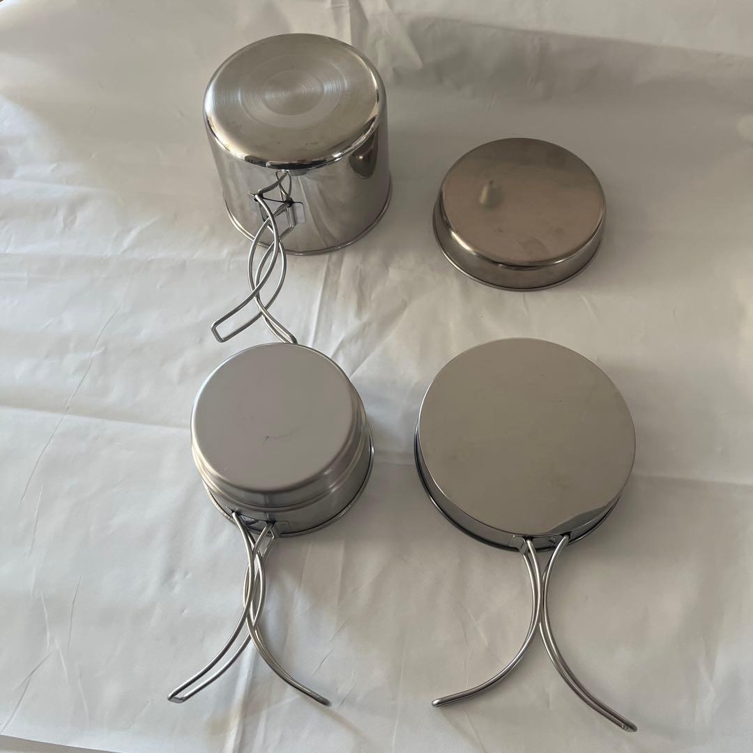 スノーピーク　テーブルウェアセット L 16枚　とクッカー4点セット　皿