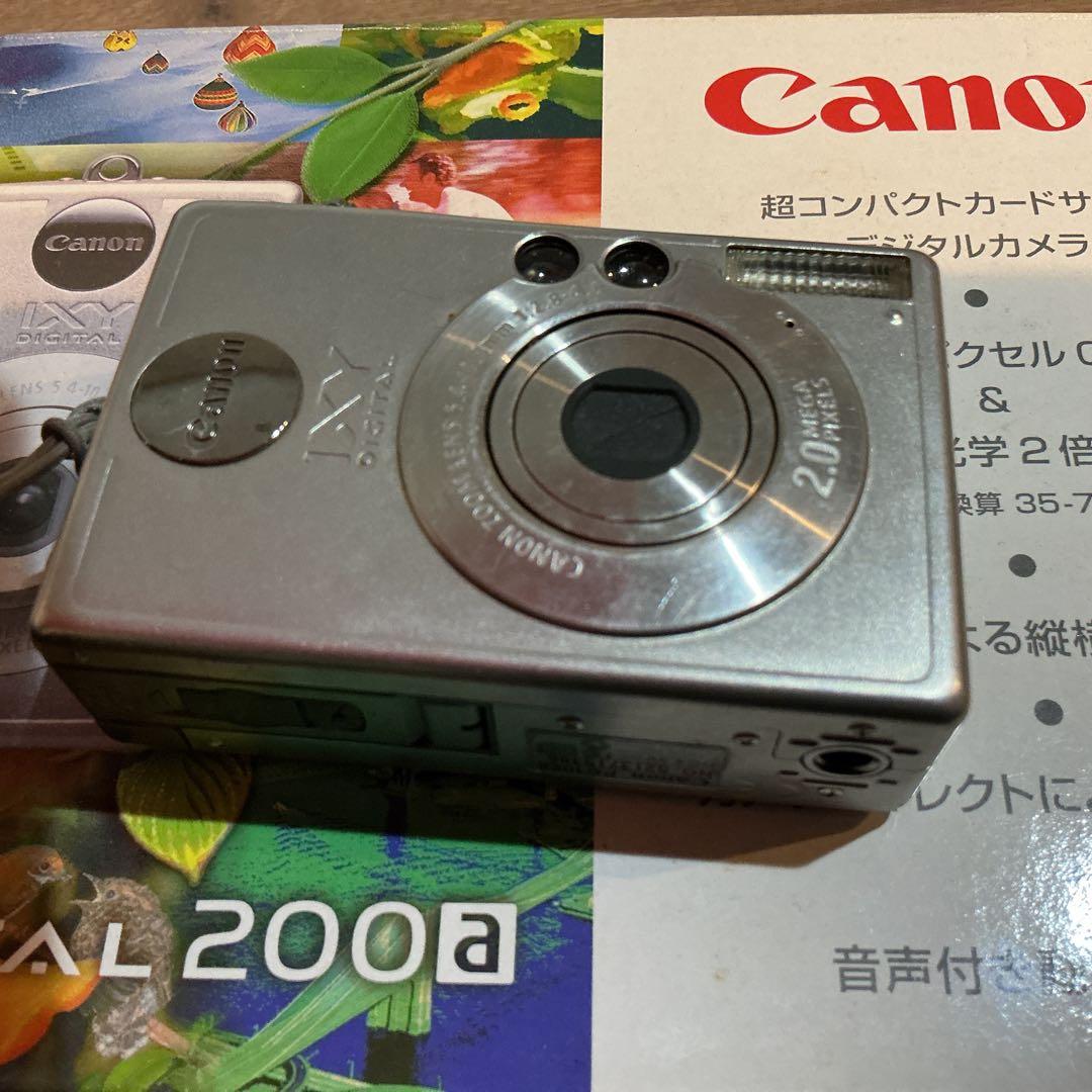 Canon IXY DIGITAL 200a 箱付属品完備 動作確認済