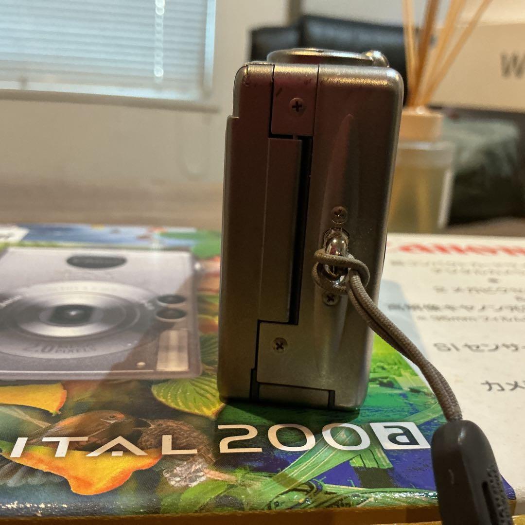 Canon IXY DIGITAL 200a 箱付属品完備 動作確認済