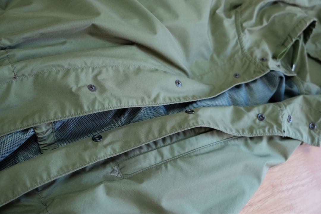 THE NORTH FACE パープルレーベル　モッズコート　M