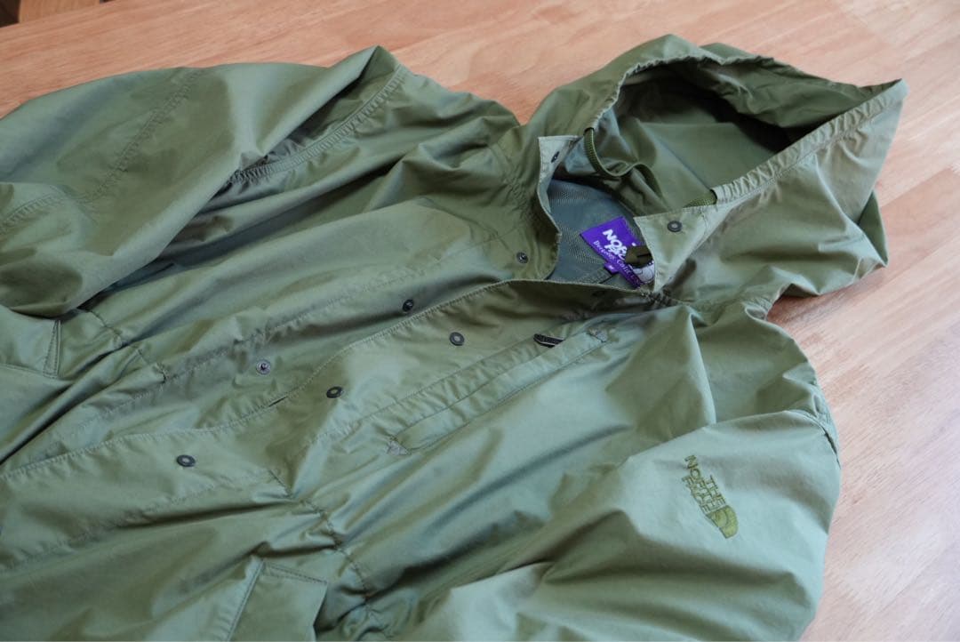 THE NORTH FACE パープルレーベル　モッズコート　M