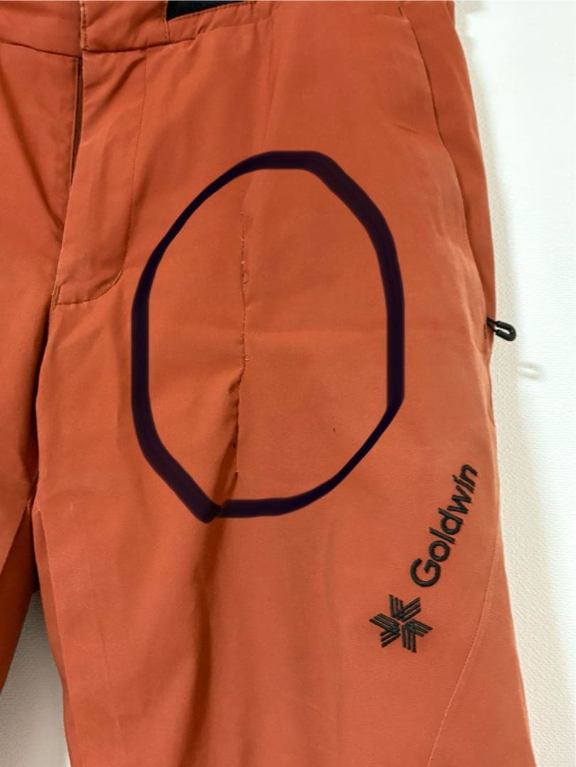 Golden ゴールドウィン　スキーウェア上下(非売品)