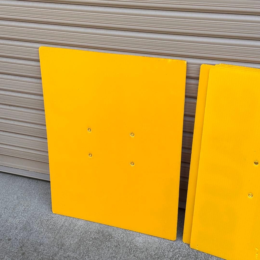 【アメリカン雑貨】ロードサイン風 標識パネル 5枚セット プラダン製 軽量