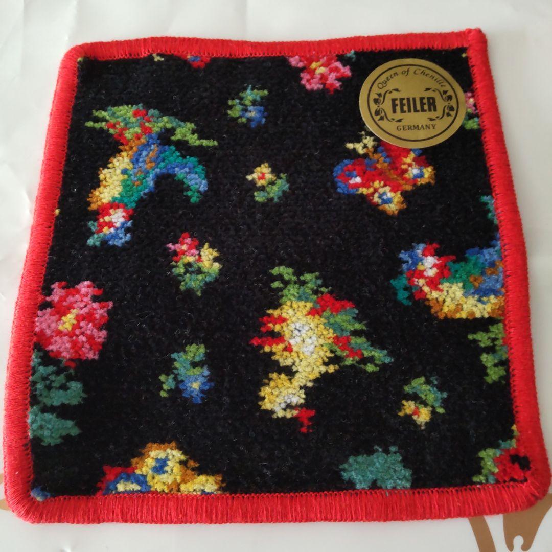 新品未使用✿FEILER エコバッグ& プティタオルハンカチ　セット　ハイジ