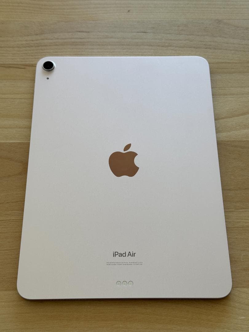 Apple iPad Air 第5世代 256GB 2025/10/17迄保証有