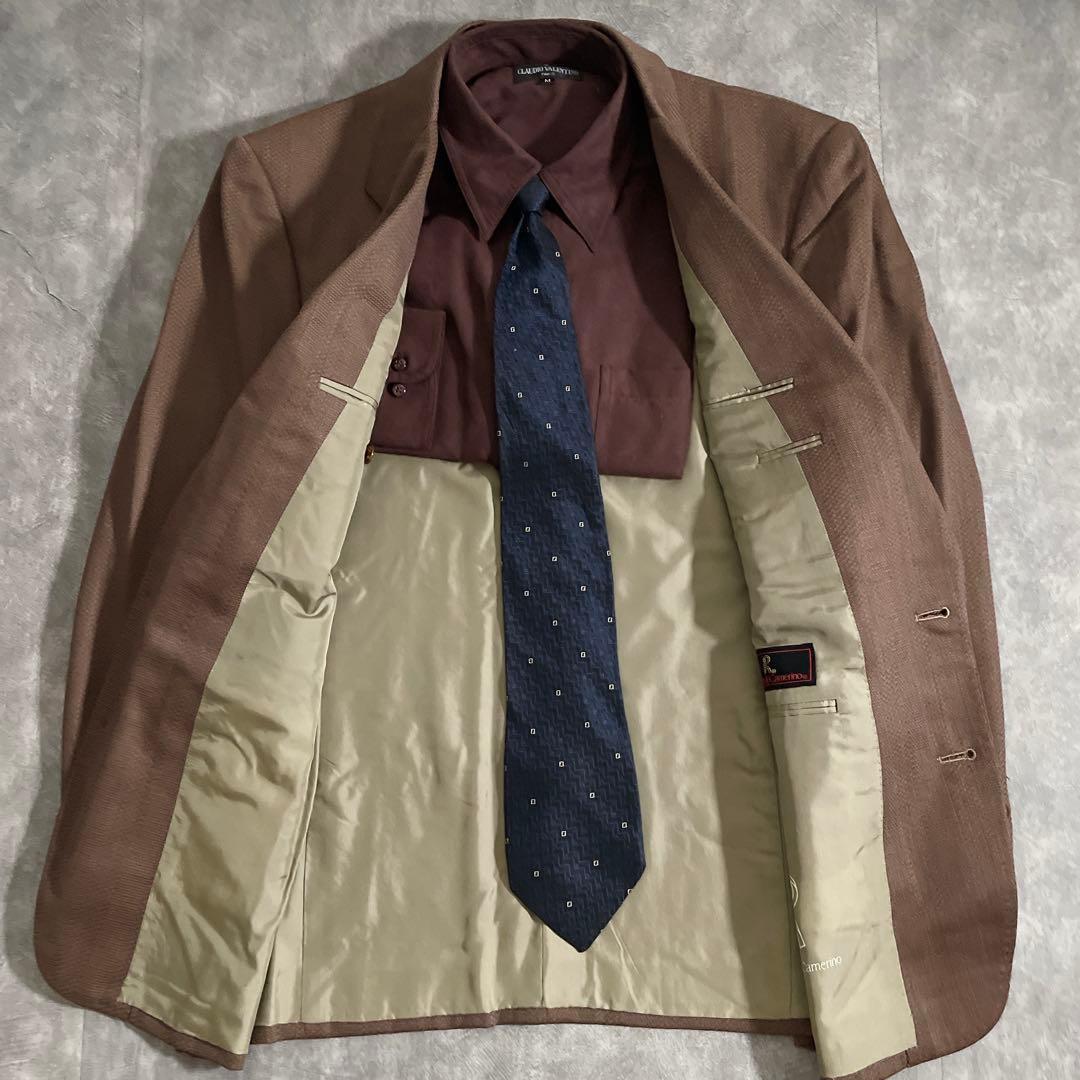 極上 Robelta di Camerino 高級スーツ × FENDIネクタイ