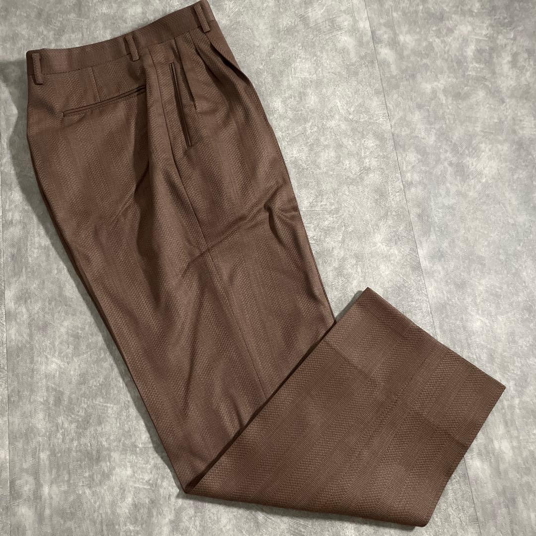 極上 Robelta di Camerino 高級スーツ × FENDIネクタイ