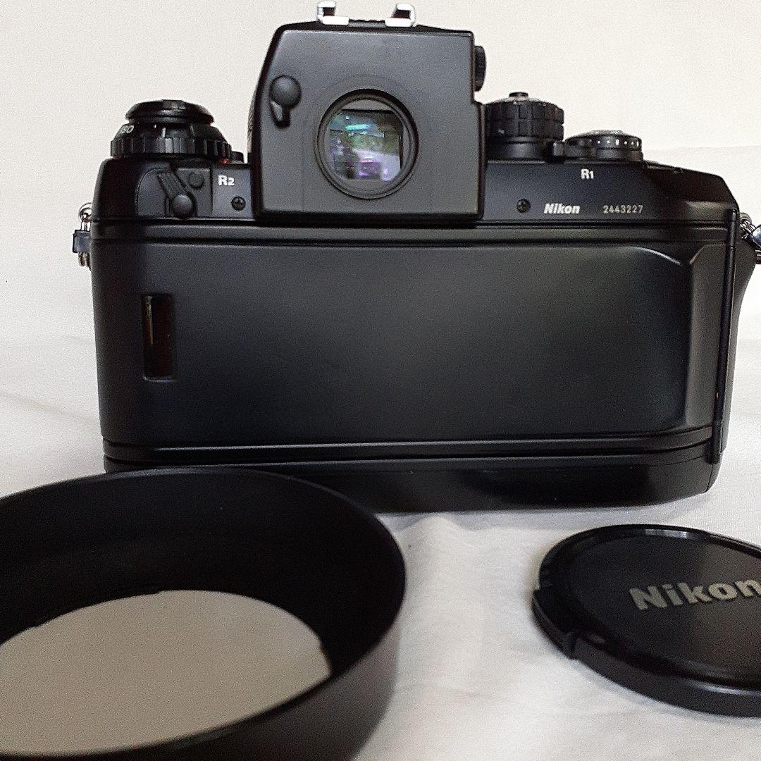 Nikon F4 一眼レフカメラ 35-70mmレンズ付き