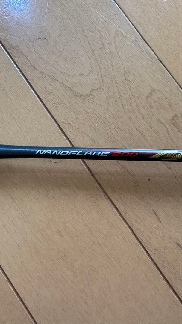 YONEX NANOFLARE 800 バドミントンラケット