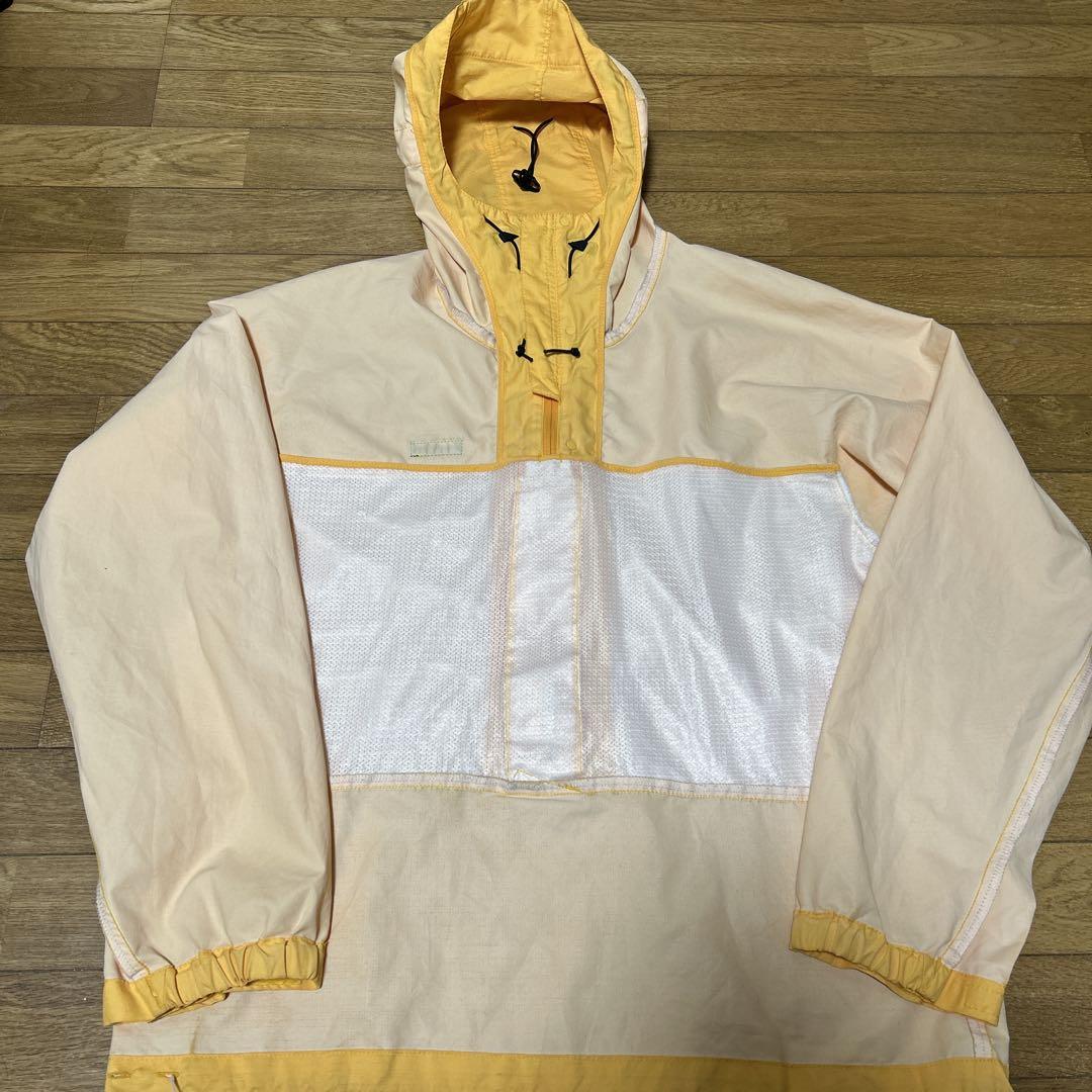 FA99 patagonia ニューマティックプルオーバー　バターナッツ　M