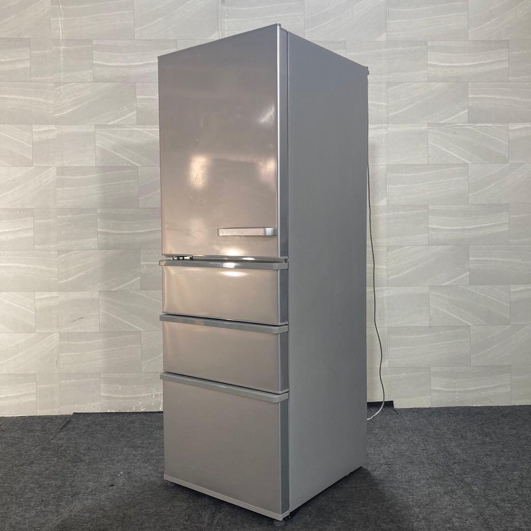 AQUA 中型冷蔵庫 355L AQR-36JL 2020年 大容量 d4704