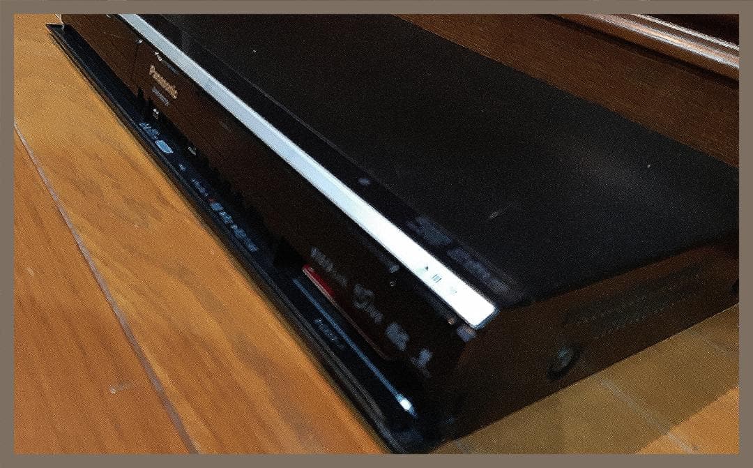 Panasonic　DEGA　W録対応　動作保証品　DMR-BW750