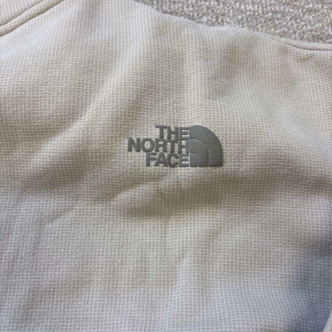 【タグあり】THE NORTH FACE ベージュ トレーナNL72102