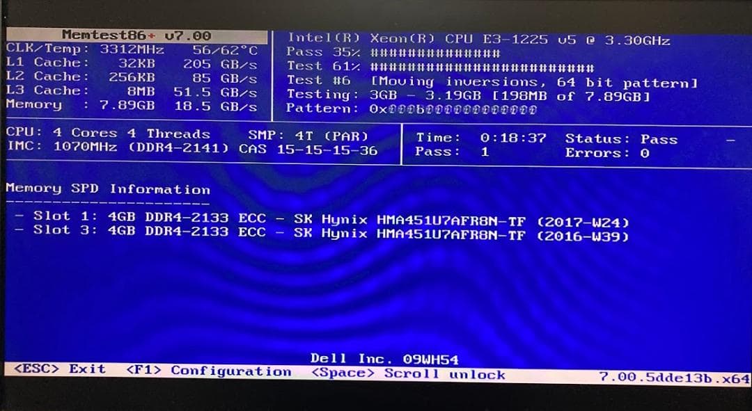 訳あり Dell 3620(E3-1225V5/8GB/128GB/Win11)