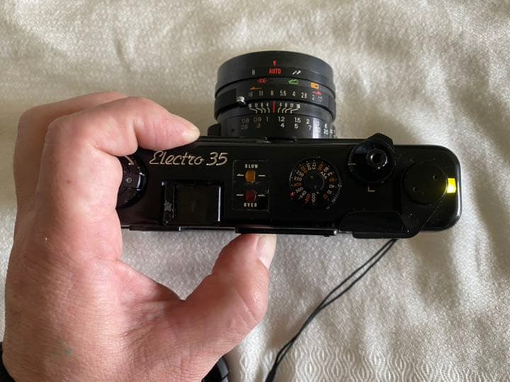 ヤシカエレクトロ35 GT