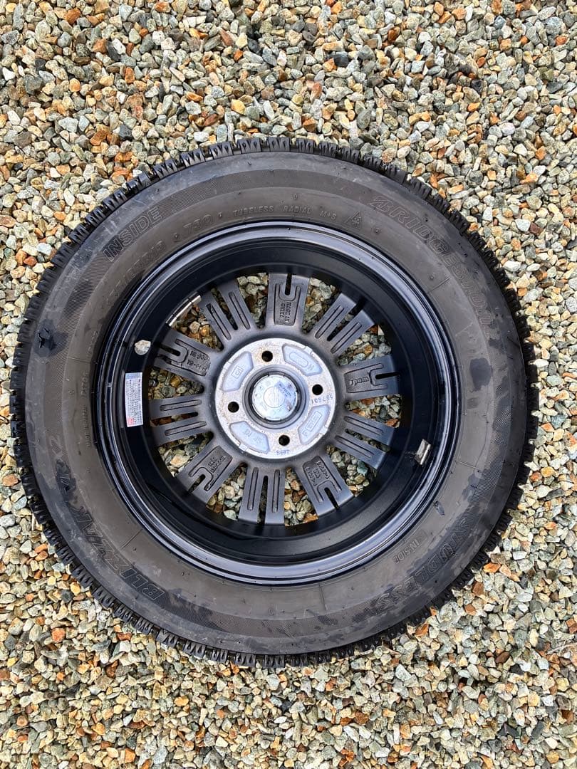 【軽自動車】スタッドレスタイヤ・ホイール4本セット