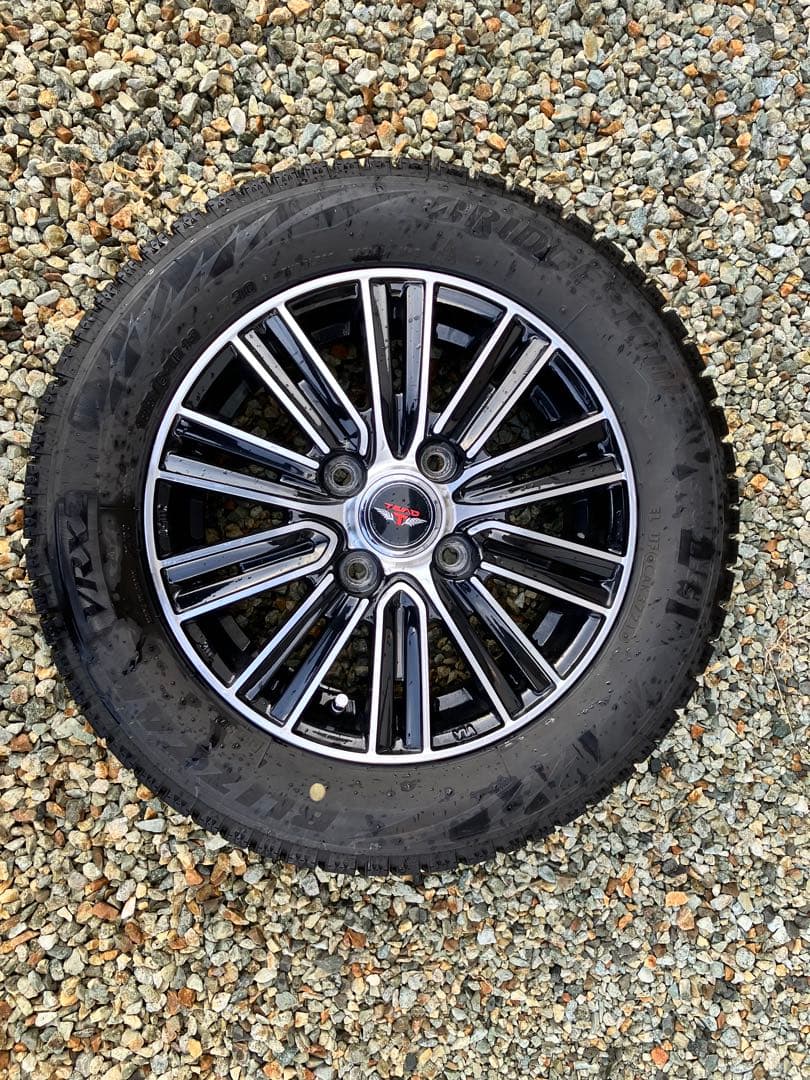 【軽自動車】スタッドレスタイヤ・ホイール4本セット