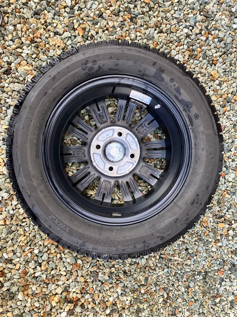 【軽自動車】スタッドレスタイヤ・ホイール4本セット