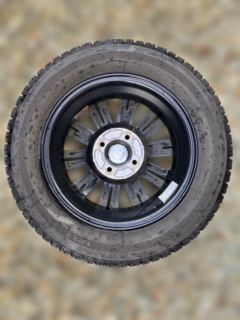 【軽自動車】スタッドレスタイヤ・ホイール4本セット