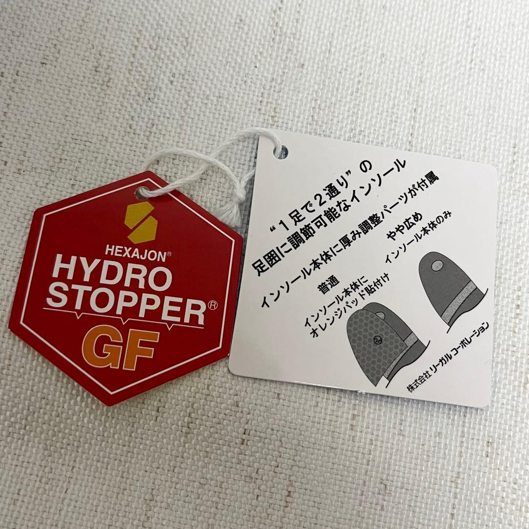 【極美品】REGAL WALKER 本革　スエード　ムートンブーツ　防滑　黒