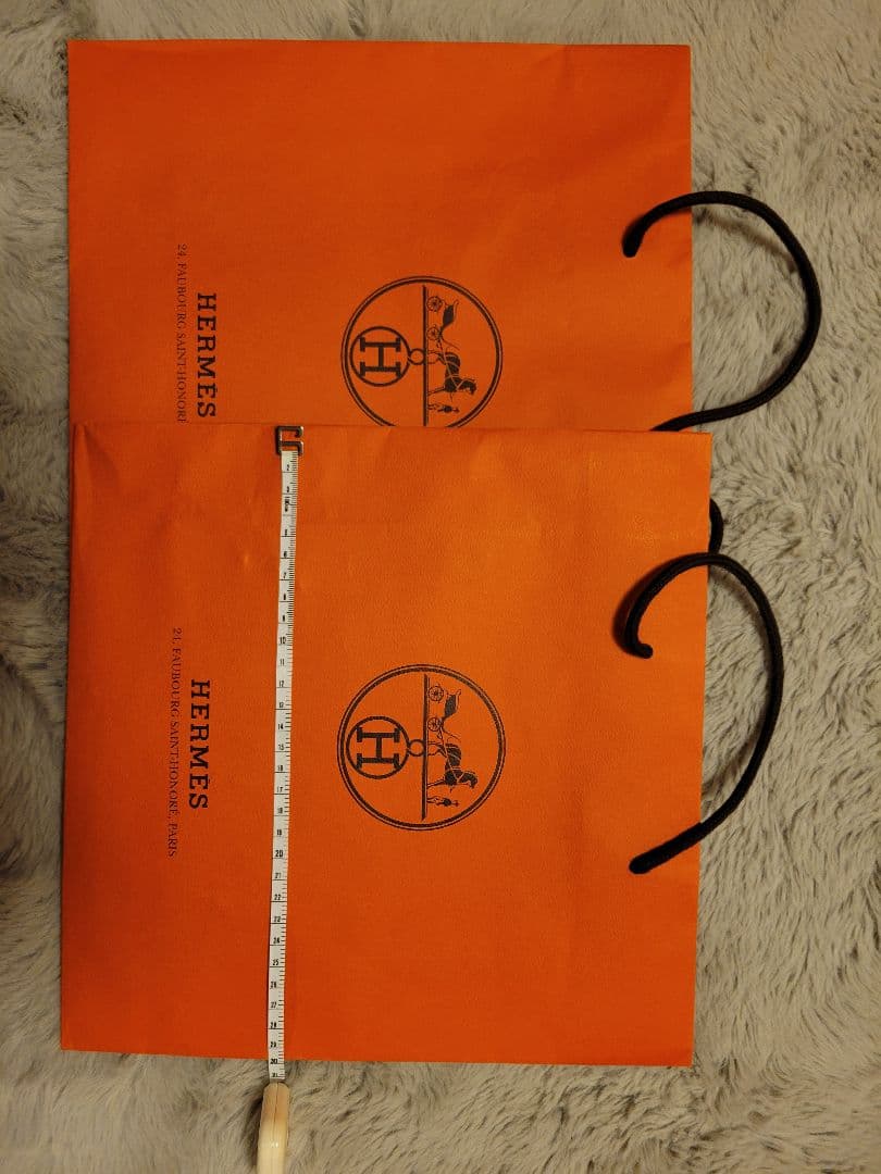 HERMES ギフト袋 26枚セット オレンジ